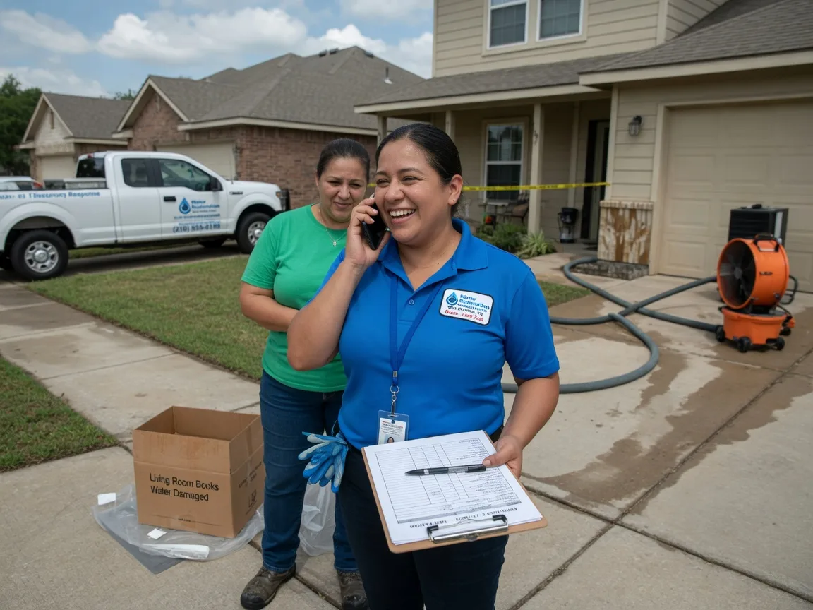 Water Damage Repair Chico, TX FAQs